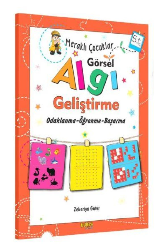 Meraklı Çocuklar Görsel Algı Geliştirme 5 Yaş ürün görseli 1