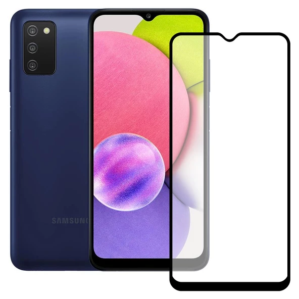 Bufalo Samsung Galaxy A03s Temperli 5D Cam Ekran Koruyucu ürün görseli 1
