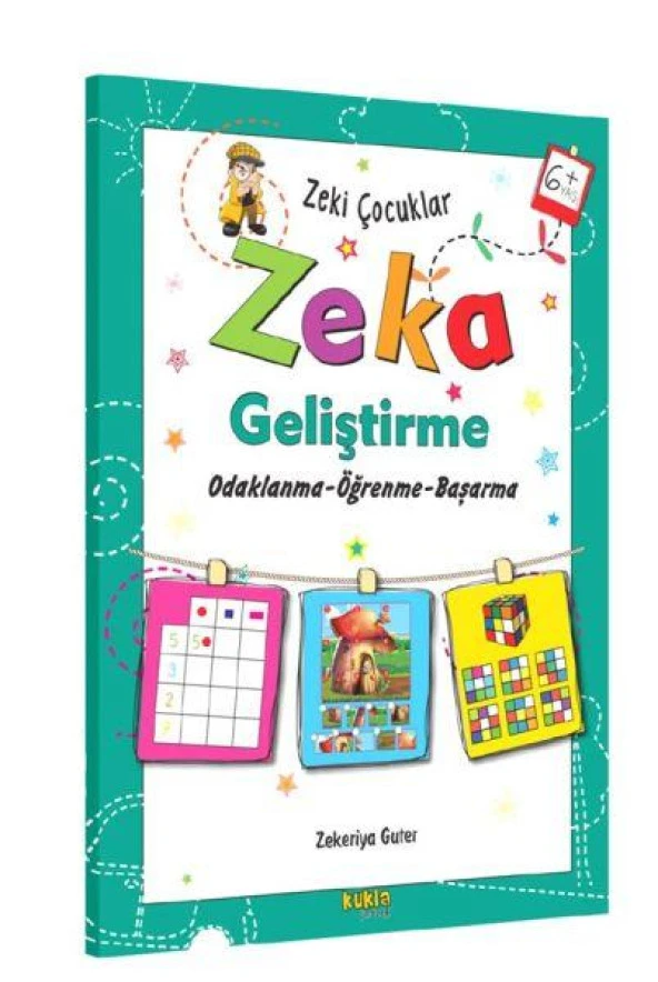 Zeki Çocuklar Zeka Geliştirme 6 Yaş ürün görseli 1