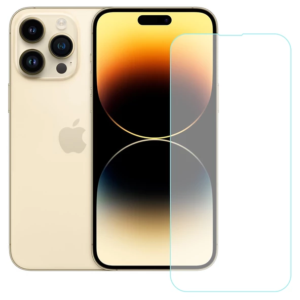 NoTech iPhone 14 Pro Temperli Cam Ekran Koruyucu ürün görseli 1