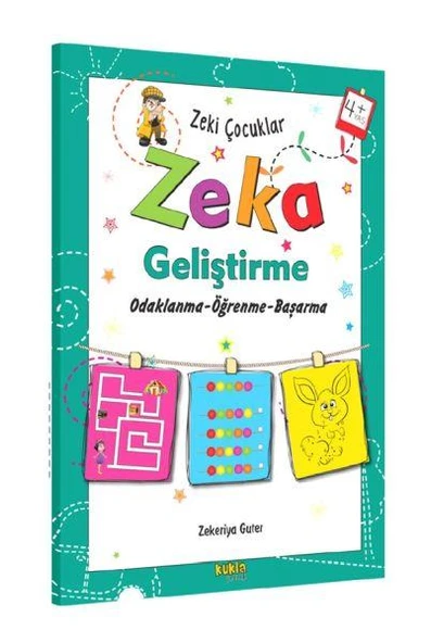 Zeki Çocuklar Zeka Geliştirme (4 Yaş) ürün görseli 1