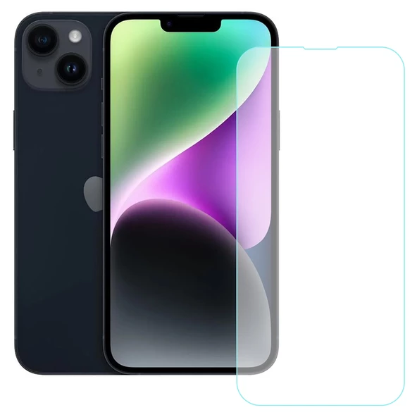 NoTech iPhone 14 Temperli Cam Ekran Koruyucu ürün görseli 1