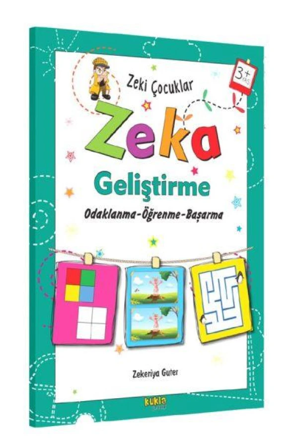 Zeki Çocuklar Zeka Geliştirme 3 Yaş ürün görseli 1