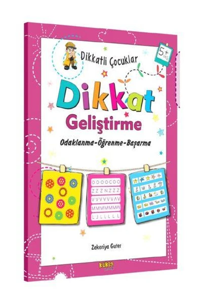 Dikkatli Çocuklar Dikkatli Geliştirme (5 Yaş) ürün görseli 1