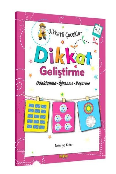 Dikkatli Çocuklar Dikkat Geliştirme (4 Yaş) ürün görseli 1