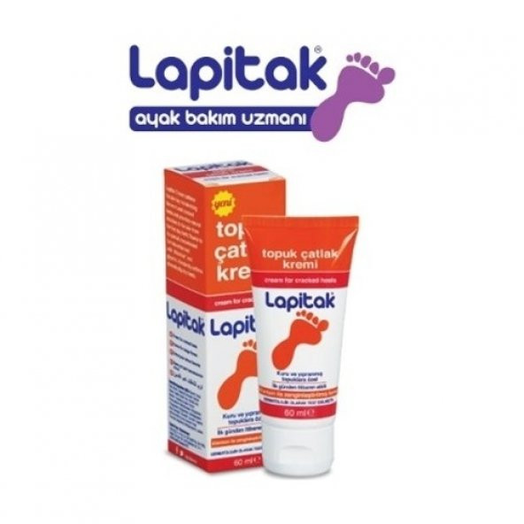Lapitak Topuk Çatlak Kremi 60 Ml - Resim 2
