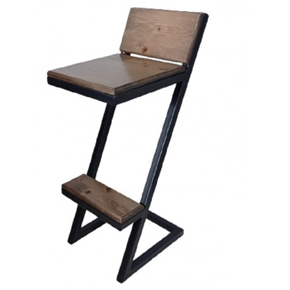 Bar Taburesi Kapalı İskelet - Resim 4