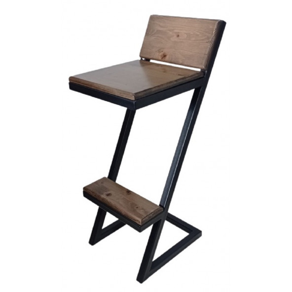 Bar Taburesi Kapalı İskelet - Resim 5