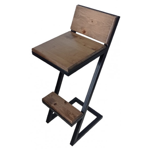 Bar Taburesi Kapalı İskelet - Resim 6
