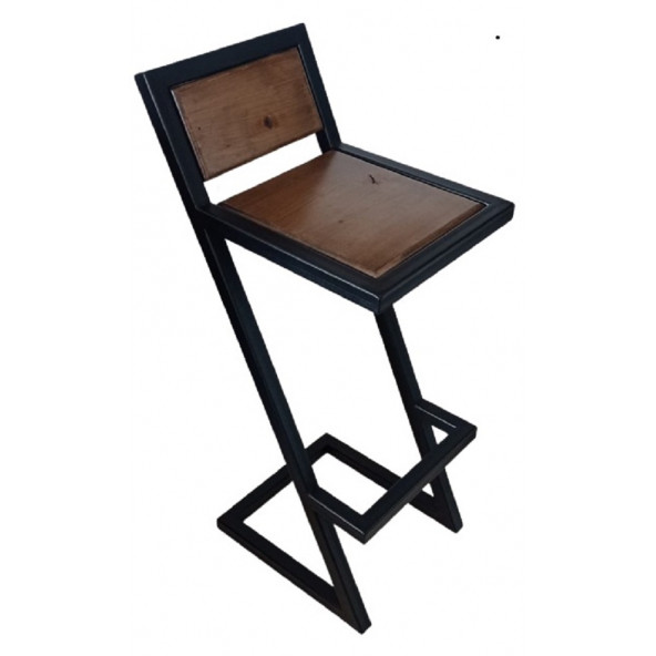 Bar Taburesi Kapalı İskelet - Resim 10