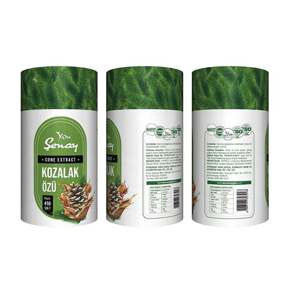 Şenay Kozalak Özü 450 G - Resim 2