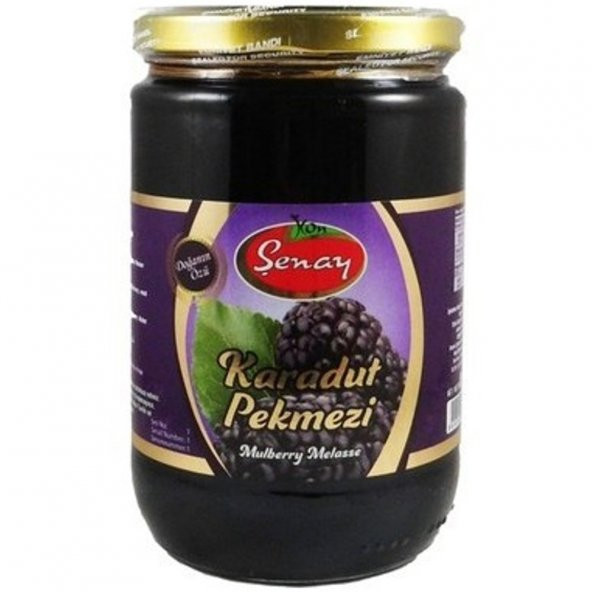 Şenay Karadut Pekmezi 800 G ürün görseli 1