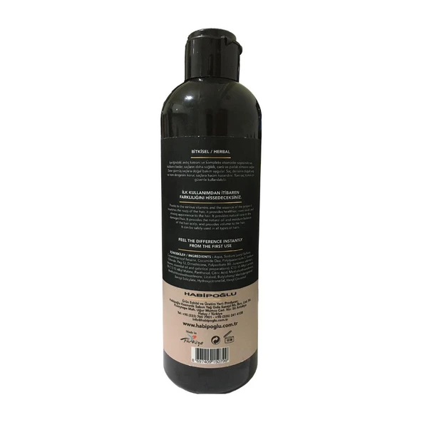 Habipoğlu Ardıç Katranı Şampuanı 400 Ml - Resim 2