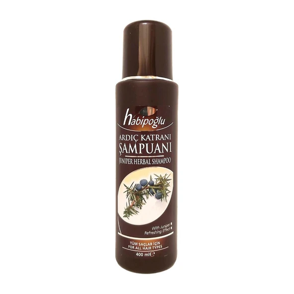 Habipoğlu Ardıç Katranı Şampuanı 400 Ml - Resim 4