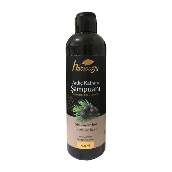 Habipoğlu Ardıç Katranı Şampuanı 400 Ml ürün görseli 1