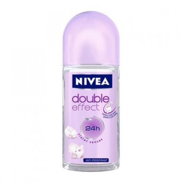 NIVEA ROLLON 50 ML DOUBLE EFFECT ürün görseli 1