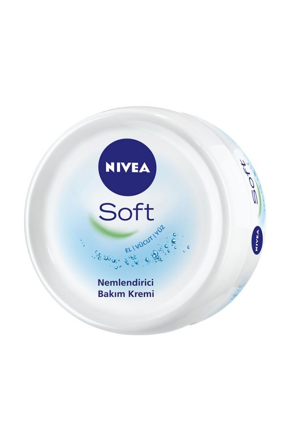 NİVEA SOFT KREM 100 ML ürün görseli 1