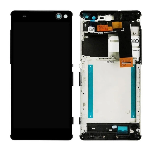 Sony C5 Ultra Lcd Ekran Dokunmatik Çerçeveli Panel 100 Orijinal ürün görseli 1