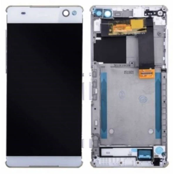Sony C5 Ultra Lcd Ekran Dokunmatik Çerçeveli Panel 100 Orijinal - Resim 2