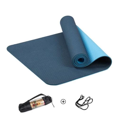 Pilates & Yoga Egzersiz Matı Çift Renkli ürün görseli 1