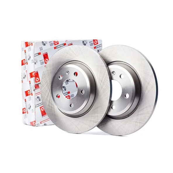 VOLVO S60-S80-V60-V70 FREN DİSKİ ARKA MEYLE TAKIM 30769059 ürün görseli 1
