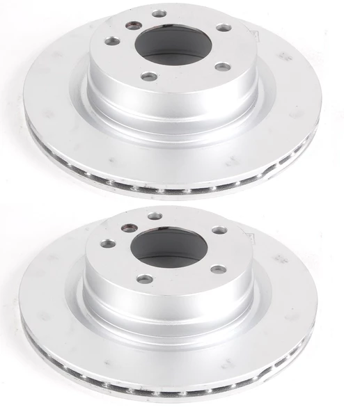BMW E81 E87 E90 E92 E93 BOSCH ARKA FREN DİSK SETİ 34216855007 ürün görseli 1