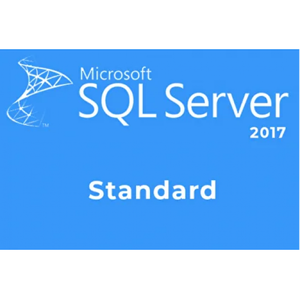 Microsoft SQL Server 2017 Standard Lisans ürün görseli 1