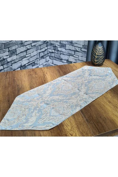 Çeyiz Diyarı Mina Lüx Runner Mint - Resim 5