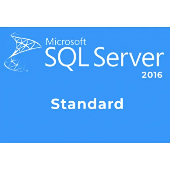 Microsoft SQL Server 2016 Standard Lisans ürün görseli 1