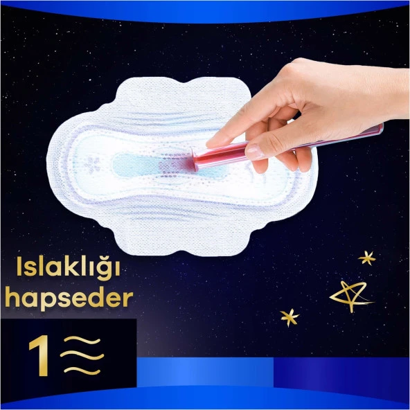 Orkid Ultra Gece Extra Ped 18x2 36 Adet - Resim 4