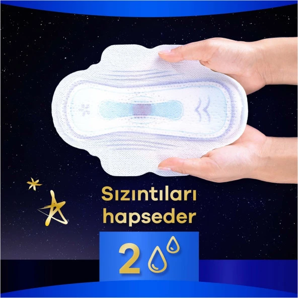 Orkid Ultra Gece Extra Ped 16 Adet - Resim 5