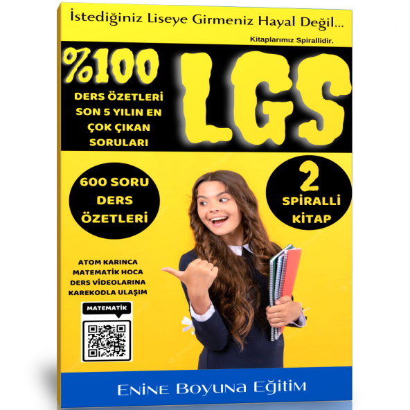 LGS Hazırlık Seti (2 Spiralli Kitap) ürün görseli 1