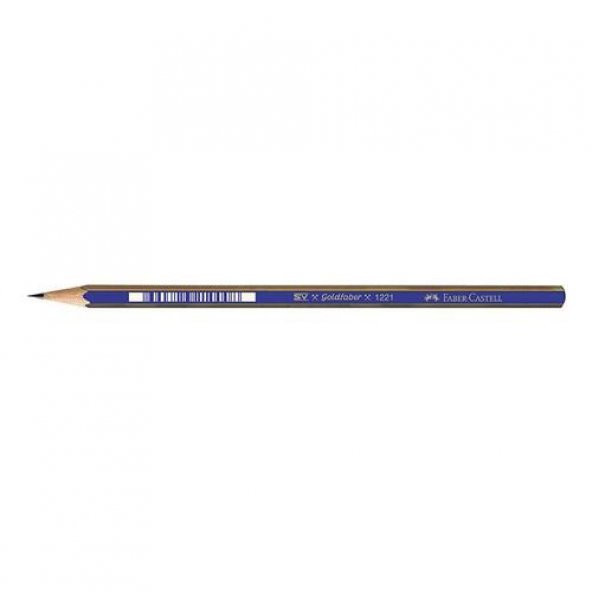 FABER KURSUN KALEM 1221 4H GOLD 12 LI (5165112514) ürün görseli 1