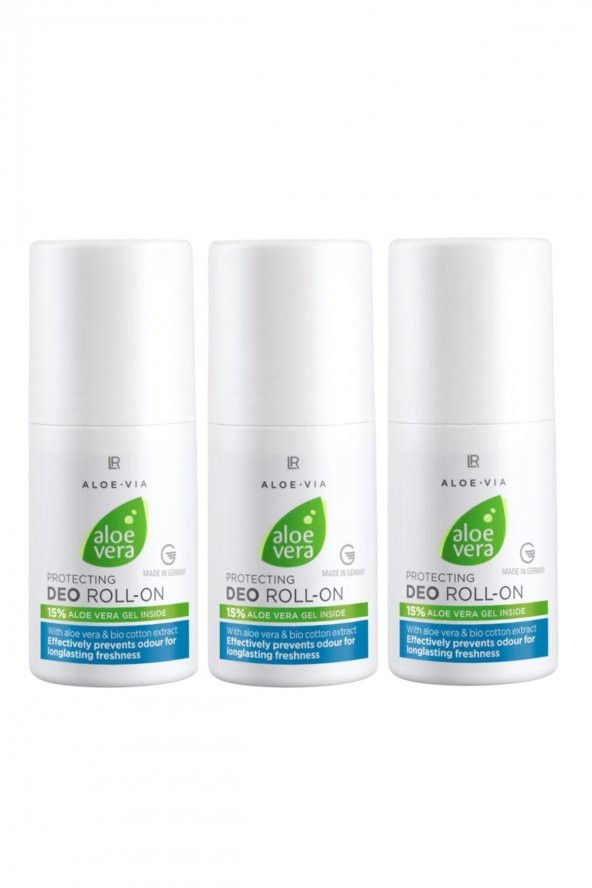 LR Aloe Vera Deo Roll-on 50 ml X 3 Adet ürün görseli 1