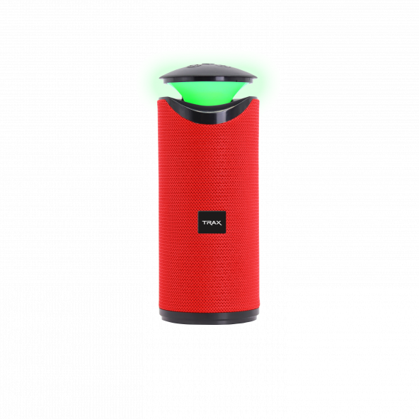 TRAX TBS 573 BLUETOOTH HOPARLÖR Kırmızı ürün görseli 1