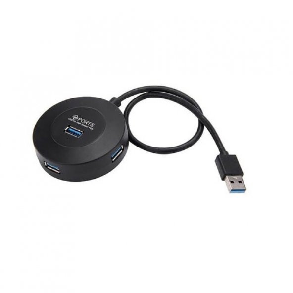 Usb 3.0 Hub 4 Port Usb 3.0 Çoklayıcı Dock Kablolu Stand ürün görseli 1