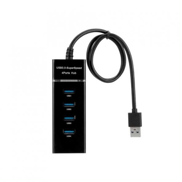 4 Port Usb 3.0 Hub - Usb Çoklayıcı 5Gbps Chipli Versiyon (552904355) ürün görseli 1