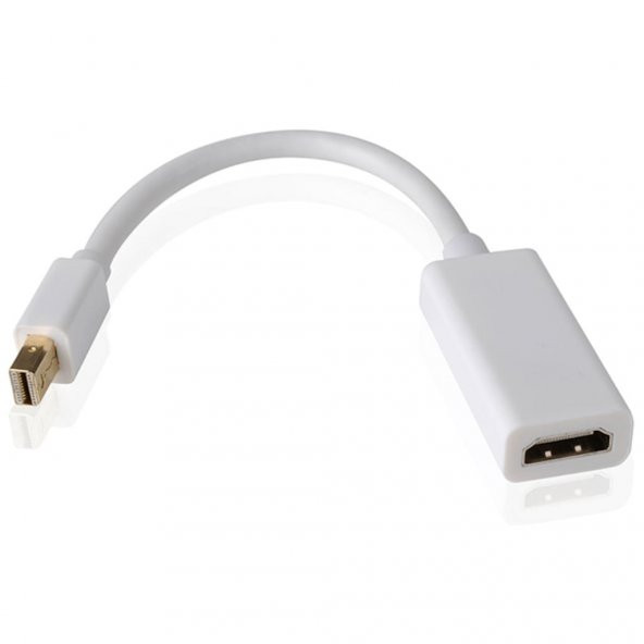 Turbosepet Apple Thunderbolt To Hdmi Mini Displayport Hdmi - Macbook Tv Lcd ürün görseli 1