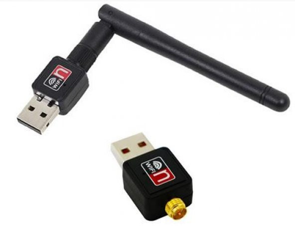 Nano Antenli 150 Mbps USB Wireless Adaptör ürün görseli 1