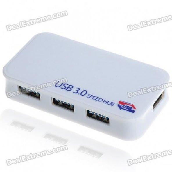 4 Port Usb 3.0 Çoklayıcı Usb 3.0 Hub Beyaz (552903244) ürün görseli 1