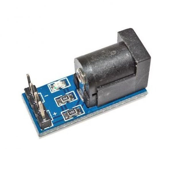 Dc Güç Soket Güç Adaptörü Jack Soket Güç Modülü 5.5x2.1 MM ürün görseli 1