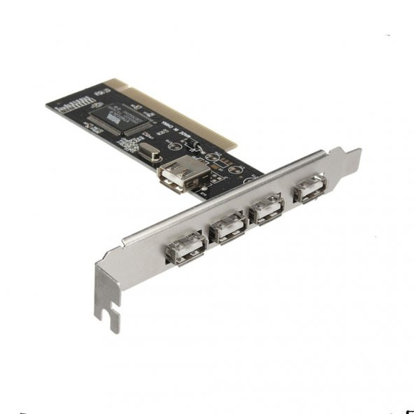 Pci 4+1 5 Port Usb 2.0 Çoklayıcı Çoğaltıcı Kart 552902822 ürün görseli 1