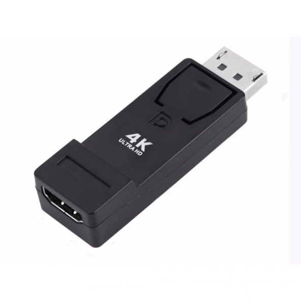 Turbosepet Displayport To Hdmi 4K Çevirici Dönüştürücü Adaptör 3D 4K Destek 552902754 ürün görseli 1