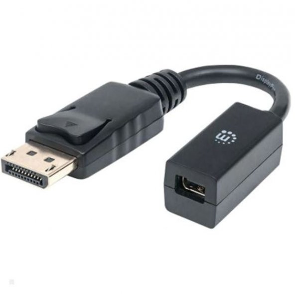 Displayport Erkek To Mini Displayport Dişi Çevirici Dönüştürücü ürün görseli 1