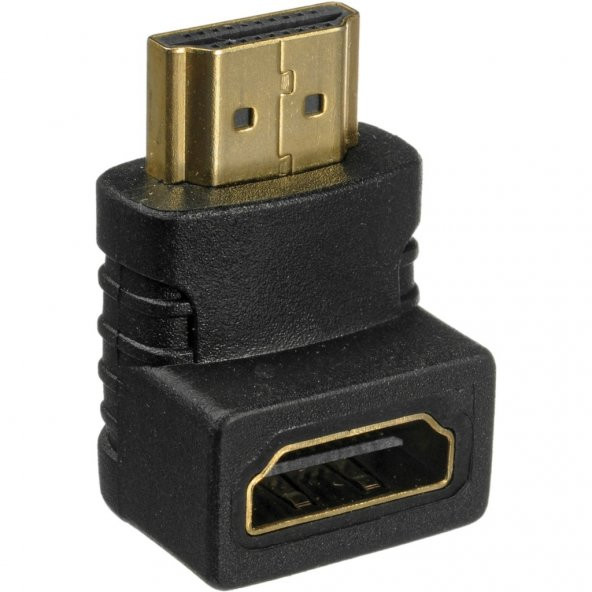 Hdmi Ekleme Uzatma Adaptörü 90 Derece Dirsek Hdmi L Erkek Dişi 552902664 ürün görseli 1