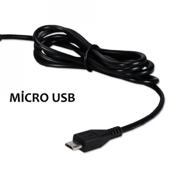 Tablet Pc Adaptörü Şarj Aleti Micro Usb Uç 5V 2A - Resim 3