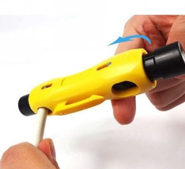 Kablo Soyucu Kablo Sıyırıcı Koaksiyel Rg11-Rg6-Rg56 Universal ürün görseli 1