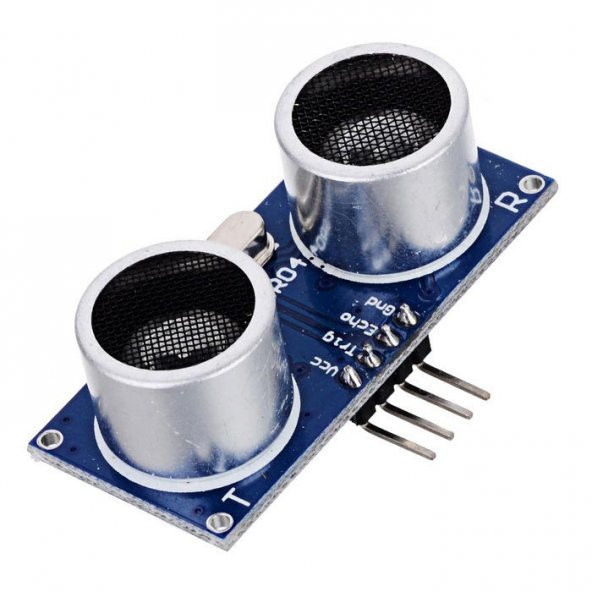 Hc-Sr04 Uzaklık Sensörü Arduino Ultrasonik Mesafe Sensörü ürün görseli 1