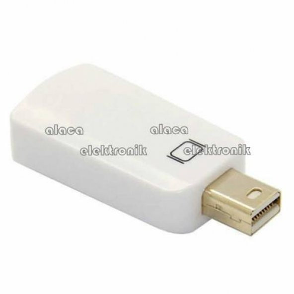 Macbook Mini Display Port To Hdmi Minik Adaptor - Resim 5