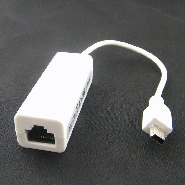 Mini Usb Ethernet Kablo Lan Ethernet Rj45 Mini Usb Ethernet Kablo ürün görseli 1